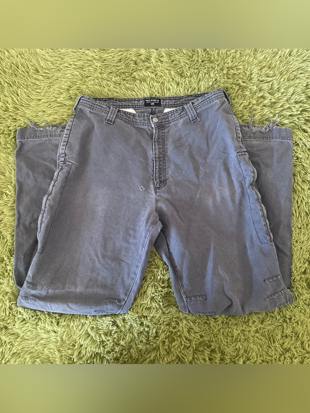 Polo by Ralph Lauren Men's Gray Cargo Jeans